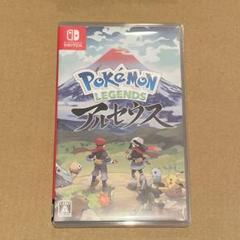 ポケットモンスター LEGENDSアルセウス Switch ソフト
