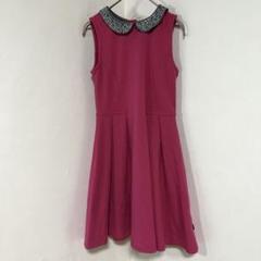 【美品】DKNY ダナキャラン ニューヨーク レースAラインワンピース　2 美品】DKNY ダナキャラン ニューヨーク レースAラインワンピース