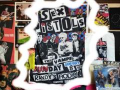 SEX PISTOLS セックスピストルズシルクスクリーン ポスター COOP