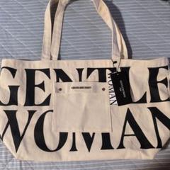 GENTLE WOMAN トートバッグ