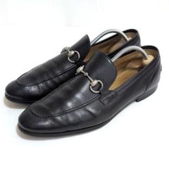 【極美品】GUCCI ホースビット ローファー ヨルダーン24.5cm相当 GUCCI - 【定価14万円】極美品 グッチ ヨルダーン ローファー