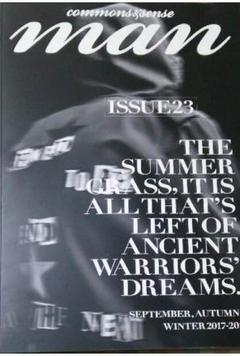 commons&sense man ISSUE36 | commons&sense / commons&sense man