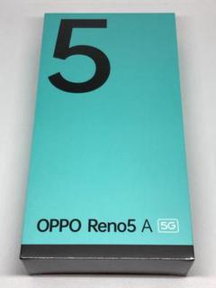 OPPO Reno5a 新品 アイスブルー SIMフリー Reno 5a - haverusa.com 正規日本代理店 OPPO 新品未使用 アイスブルー SIMフリー A Reno5 スマートフォン本体