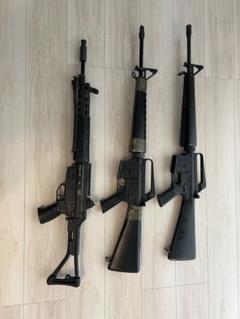 東京マルイ　ジャンク品　フルメタル m16vn、m16a1 、89式 3丁セット 東京マルイ ジャンク品 フルメタル m16vn、m16a1 、89式 3丁
