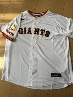 秋広優人　ナイキ　2024 3rdユニフォームXL GIANTS 秋広優人 2024 3rdユニフォーム NIKE Mサイズ - メルカリ