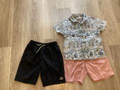 120㎝　短パン＆シャツのセット