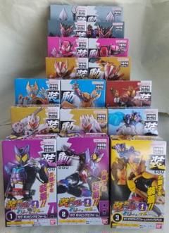 新品未開封　層動 仮面ライダーオーズ　装動　ギーツ　リバイ　バイス　セット 新品未開封 層動 仮面ライダーオーズ 装動 ギーツ リバイ バイス