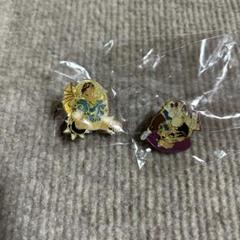 ストリートファイター ピンバッジ 2個セット