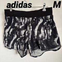 adidasアディダス　ショーツ　M カモフラ　インナー付き