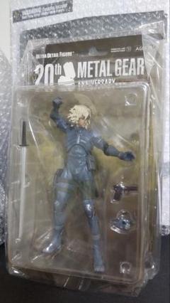 UDF　メタルギアソリッド2　コレクション 雷電　フィギュア　メディコム UDF メタルギアソリッド2 コレクション 雷電 フィギュア