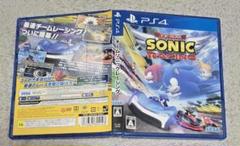 チームソニックレーシング　PS4