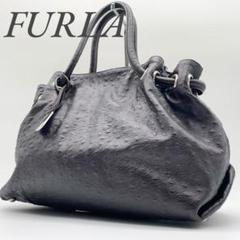 希少【FURLA】入手困難！オーストリッチ　美品　2way トートハンドバッグ 2025年最新】フルラ オーストリッチ バッグの人気アイテム
