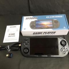 SF3000 中華ゲーム機 レトロゲーム ゲームプレイヤー エミュレータ 64G
