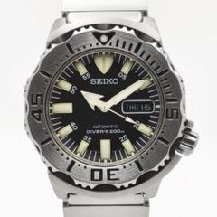 【美品】SEIKO SKX779K ブラックモンスター ※ラバーベルトお付け可能 2025年最新】SKX779Kの人気アイテム - メルカリ