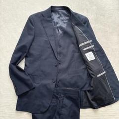 【美品】LES MUES レミュー　スリーピーススーツ　ビジネスマン　紳士服