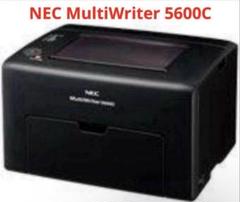 【MultiWriter 5600C 新品・未使用・未開封】 アウトレット扱い】NEC A4カラーページプリンタ MultiWriter