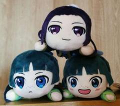 【3種セット】薬屋のひとりごと　寝そべりぬいぐるみ