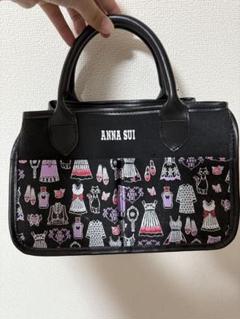 美品　ANNA SUI 牛革 スタッズ付バッグ　ハンドバッグ　総柄 楽天市場】アナスイ風（バッグ・小物・ブランド雑貨）の通販