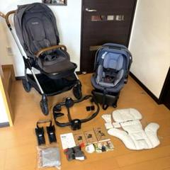 nuna トラベルシステム triv ベビーカー ピパライト ベース 3点セット