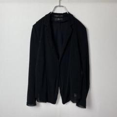 Y’s ワイズ ヨウジヤマモト ジャケット 二重デザイン レイヤード ブラック