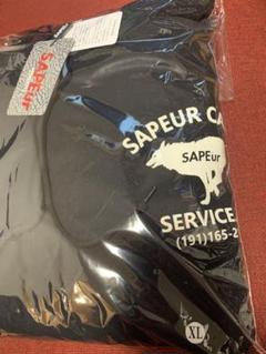 sapeur パーカー xxlの中古/未使用品 - メルカリ 激安特売品 《おまとめ2着》サプール グレー デカロゴ XL SAPEur☆パーカー パーカー