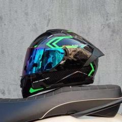 新品 ダブルレンズ フルフェイスヘルメット バイクヘルメット　HM-03 Amazon.co.jp: フルフェイスヘルメット バイクヘルメット
