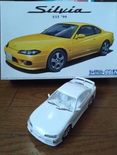 2025年最新】s15 シルビア プラモデルの人気アイテム - メルカリ