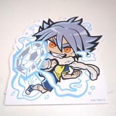 イナイレ　にとたん　吹雪 にとたん/イナズマイレブン ボールチェーン付ぬいぐるみ/吹雪