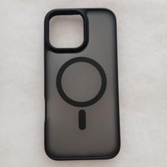 ◎未使用◎iPhone16promaxケース　黒　おしゃれ　かっこいい