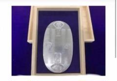 純銀小判　100g 高級桐箱付き 純銀 100g 小判 SV999 桐箱入 純銀製小判 レプリカ小判 延べ板