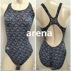 ARENA、OAR0524WH、2012年、ネイビー、ピンク、NV68、ハイレグ ARENA、OAR0524WH、2012年、ネイビー、ピンク、NV68、ハイレグ