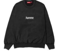 Supreme Washed Box Logo Crewneck XL