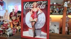 専用コカコーラ マリリンモンロー ポスター A3 ブロンド ピンナップガール2 コカコーラ マリリンモンロー ポスター A3 ブロンド ピンナップ