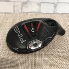 【名器】【レア】PING G410 2u 17度 ユーティリティ ヘッドのみ 2025年最新】G410 ユーティリティ ヘッドのみの人気アイテム