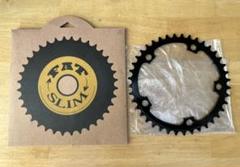 新品未使用　fatslim チェーンリング　ブルーラグ 130PCD 40T 楽天市場】BLUE LUG fat slim chainring 40T ブルーラグ