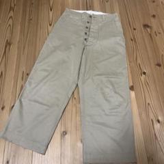 楽天 アメリカ軍 army us 50s 実物 45カーキ 尿素ボタン 軍チノ パンツ