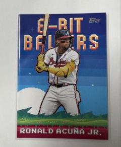 レア 2018 Topps Silver Pack RC ロナルド・アクーニャ Yahoo!オークション -「アクーニャ」(Topps) (シングルカード)の