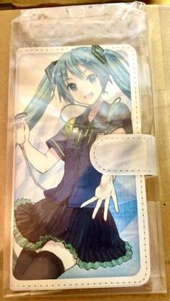 初音ミク　手帳型スマホケース　Newdays制服　コンビニ　iXima m32014235222_1.jpg?1717075748