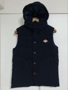 DANTON BEAMS コラボ　ウールモッサ　ダウン　ベスト　ダントン DANTON（ダントン）の「◇DANTON×BEAMS / 別注 フード ダウン