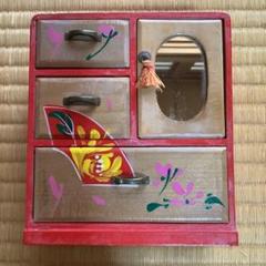 ミニチュアタンス　昭和レトロ