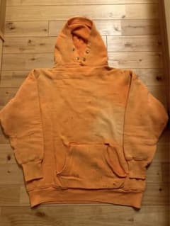 50s M&H SWEAT ダブルフェイス スウェット 後付け パーカー 50s M&H SWEAT ダブルフェイス スウェット 後付け パーカー