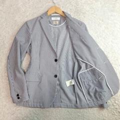 【美品】ユナイテッドアローズ シャドー ストライプ ジャケット SIZE:48 1100025S1213_m1_a001.jpg