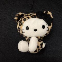 希少 脚長ひょう柄キティちゃん
