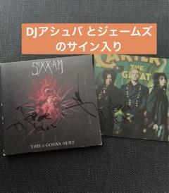 SIXX:A.M. 直筆サイン入りCD THIS IS GONNA HURT - メルカリ