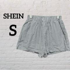 匿名配送✨️SHEIN 【S】ストライプ ショートパンツ ルームウェア 春夏