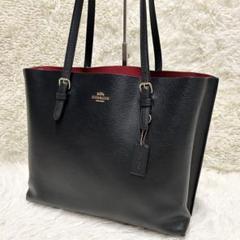 A4可 大容量 コーチ トートバッグ レザー 肩掛け モリー バイ