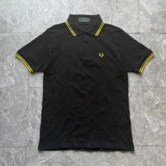 【美品】フレッドペリー　黒金　イングランド製　ブラック　ゴールド　美品 FRED PERRY - 【フレッドペリー】イギリス製M12ブラック