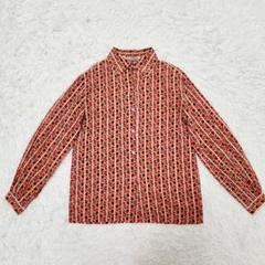 【レディース】Christian Dior 長袖シャツ 総柄 M 2025年最新】Christian Dior レディース 長袖 シャツ・ブラウス
