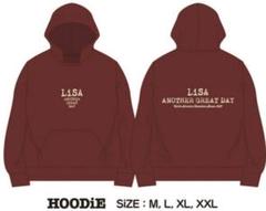 【限定特価】 LiSA メルカリ - Mサイズ HOODiE NATOUR 北米ツアー ミュージシャン