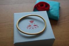【新品・未使用】マリーエレーヌドゥタイヤック バングル ring-gold--star-love-lips-